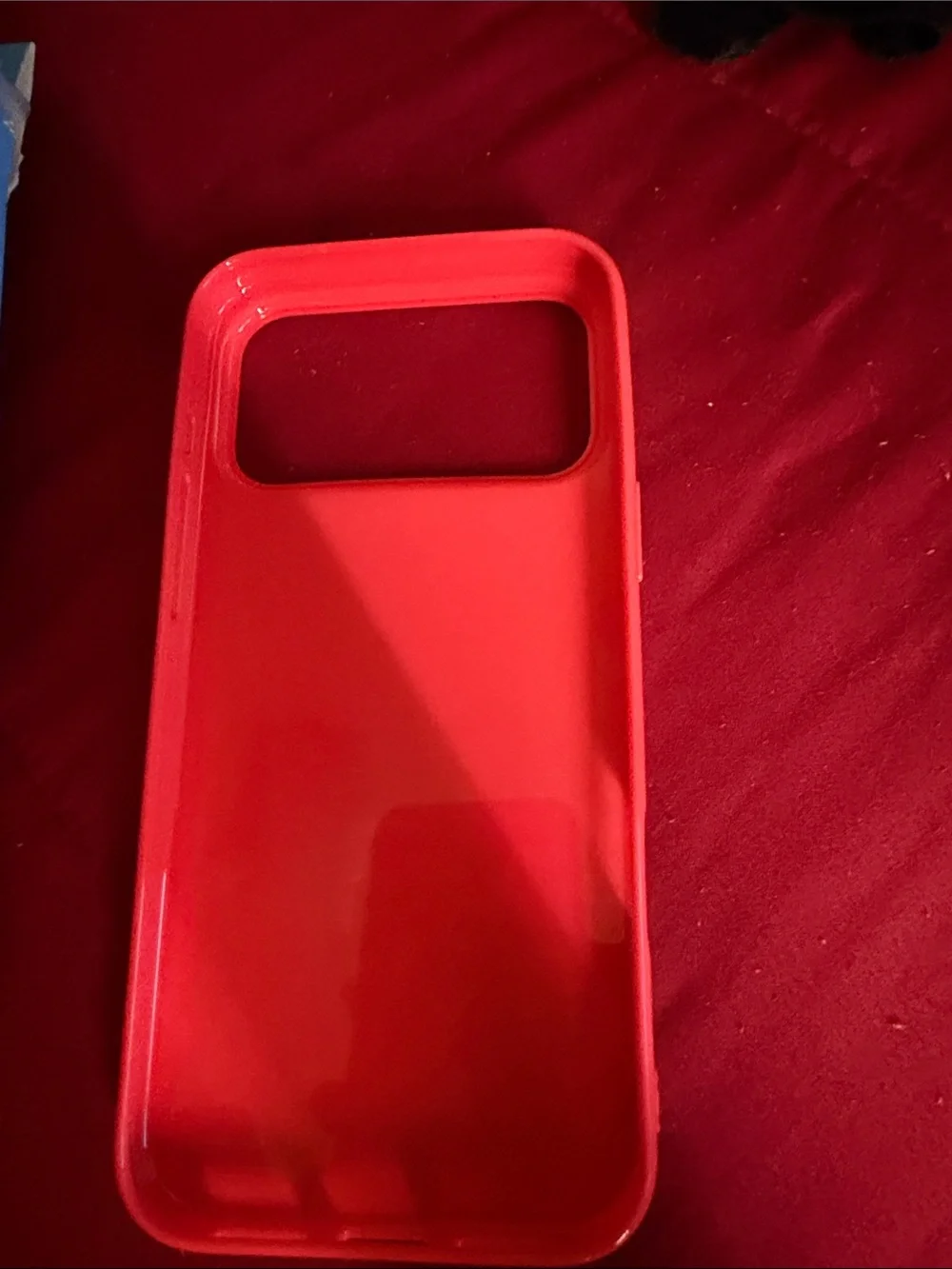Popsicle Phone Case for iPhone 17 Pro Max - Red/White/Blue